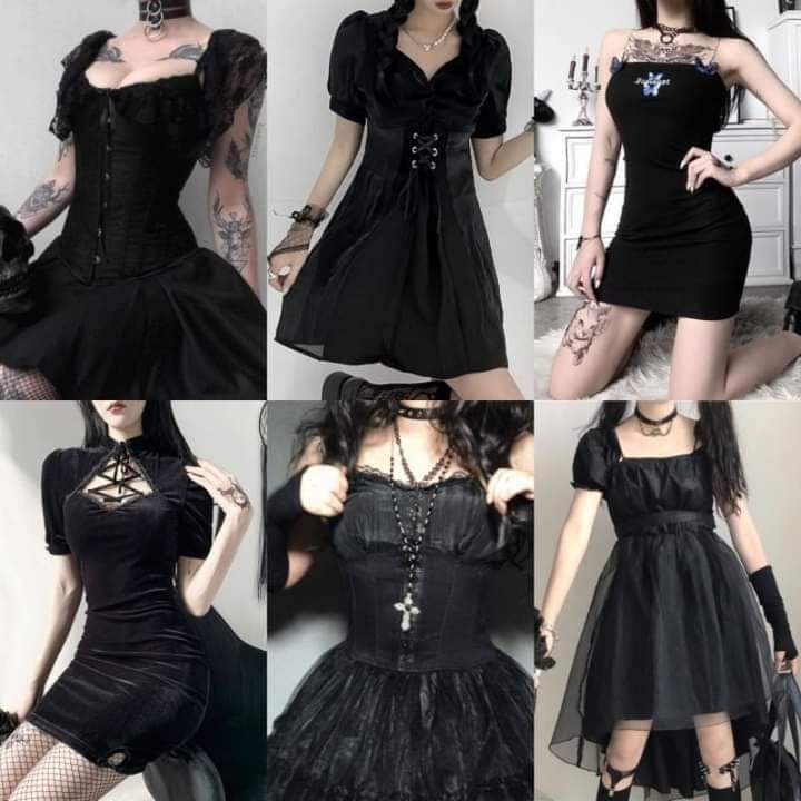 Goth Aesthetic Outfits